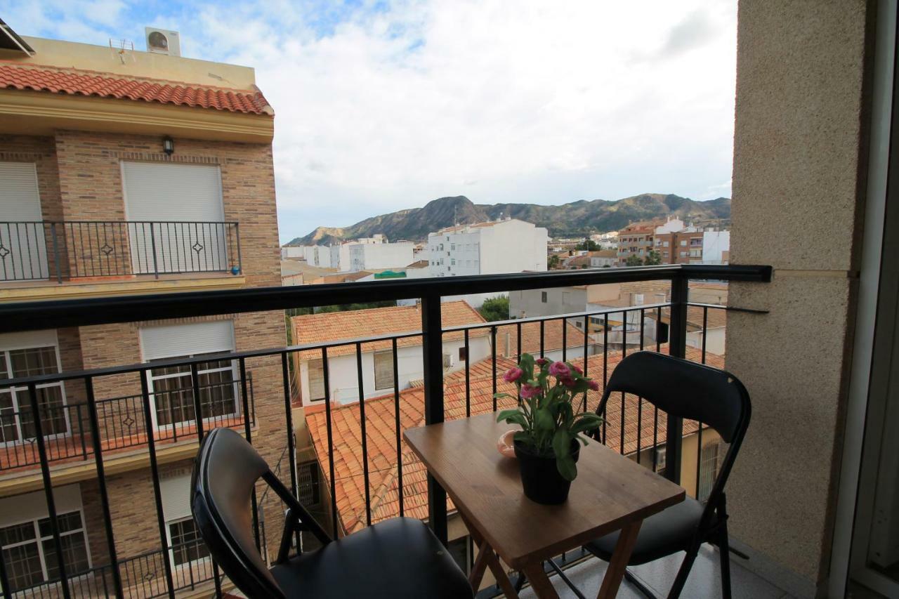Piso Vacacional En Murcia Бениахан Экстерьер фото