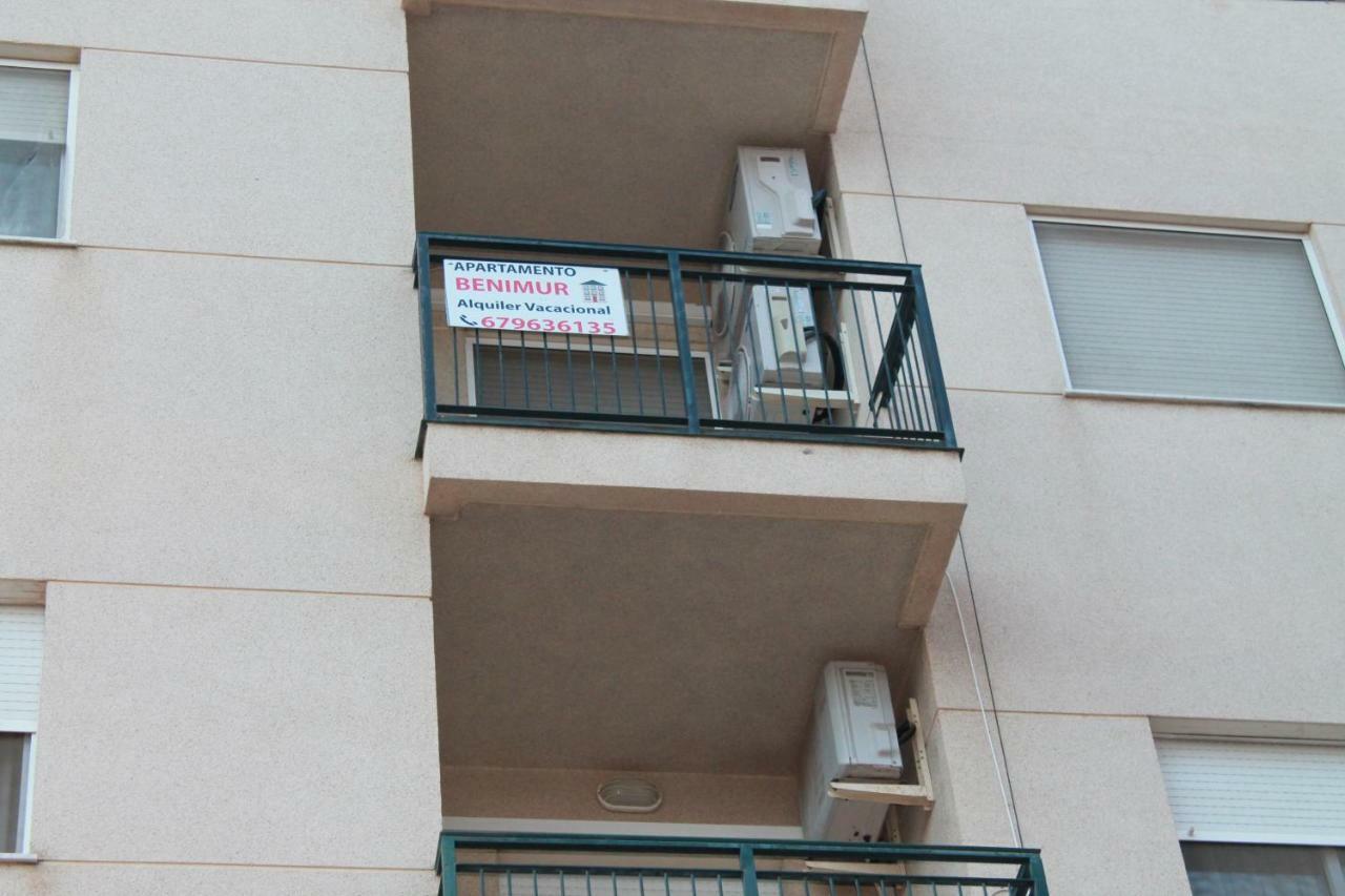 Piso Vacacional En Murcia Бениахан Экстерьер фото